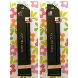 Elf nearly nude matte lip color